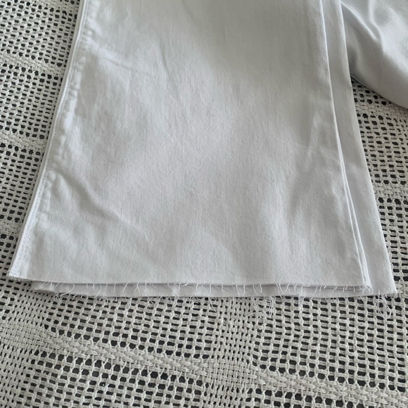NWT Kut from the Cloth Stella Optic White High Rise Flare Jean - Size 14 - Picture 4 of 9
